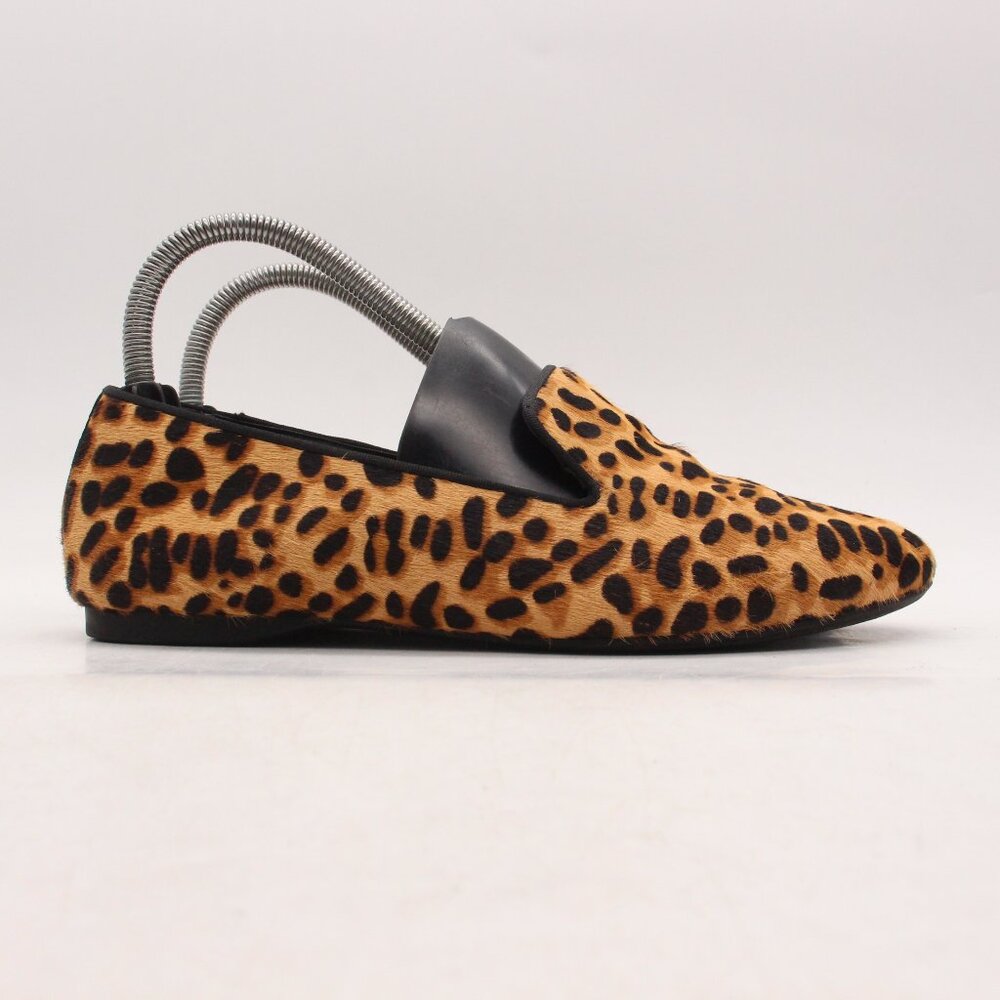 Birdies Leopard Print Flats in Tan and Black *Like New & Never Worn*